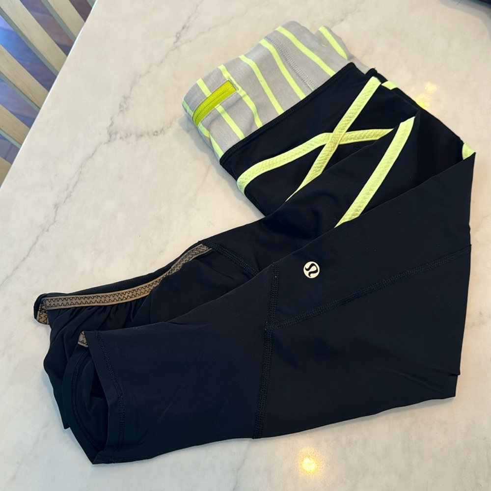 Lululemon capri leggings